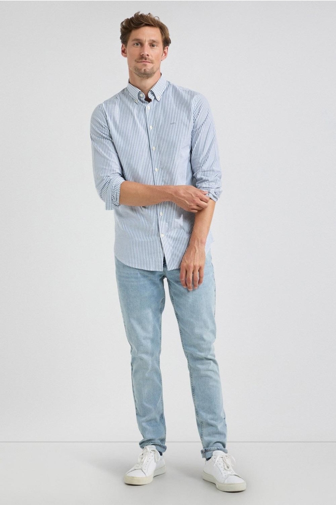 RF SRETCH OXFORD SHIRT MM251 6001 03 2100 NAVY